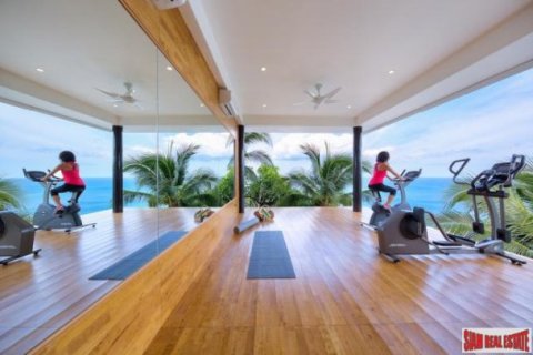 4 dormitorios Villa en  Chaweng Beach, Thailand No. 97053 13