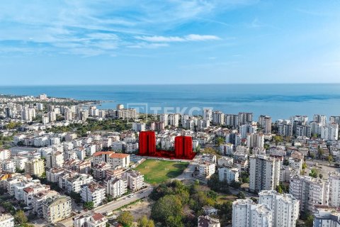 Квартира с 5 спальнями в Анталья, Турция №123294