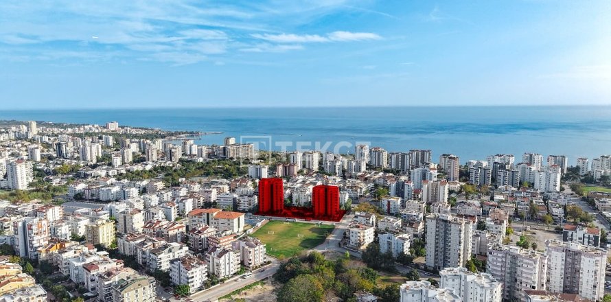 Квартира с 5 спальнями в Анталья, Турция №123294