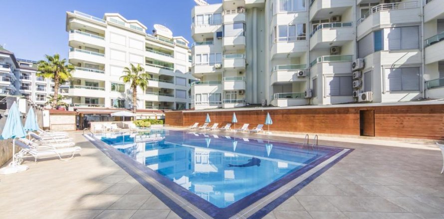 5 rooms Apartment in Oba, Turkey No. 21479