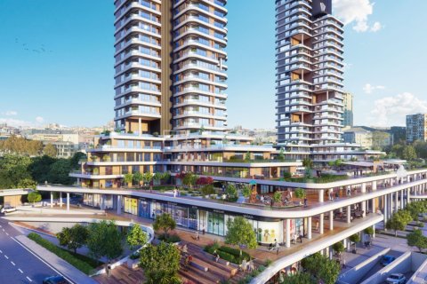 Квартира с 2 спальнями в Стамбул, Турция №12329