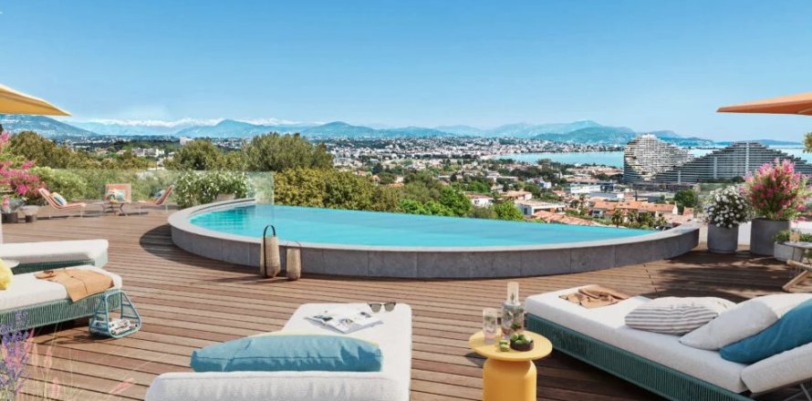 2 bedrooms Apartment in Villeneuve-Loubet, France No. 72467