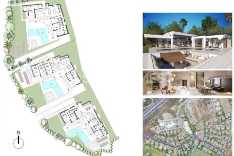 Вилла с 4 спальнями в Tan Xuan, Вьетнам №75795 20