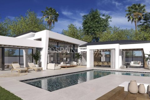 4 bedrooms Villa in Marbella, Spain No. 75795