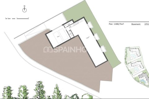 Вилла с 4 спальнями в Tan Xuan, Вьетнам №75795 21