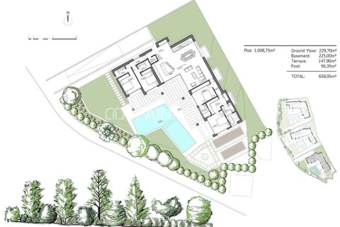 Вилла с 4 спальнями в Tan Xuan, Вьетнам №75795 22