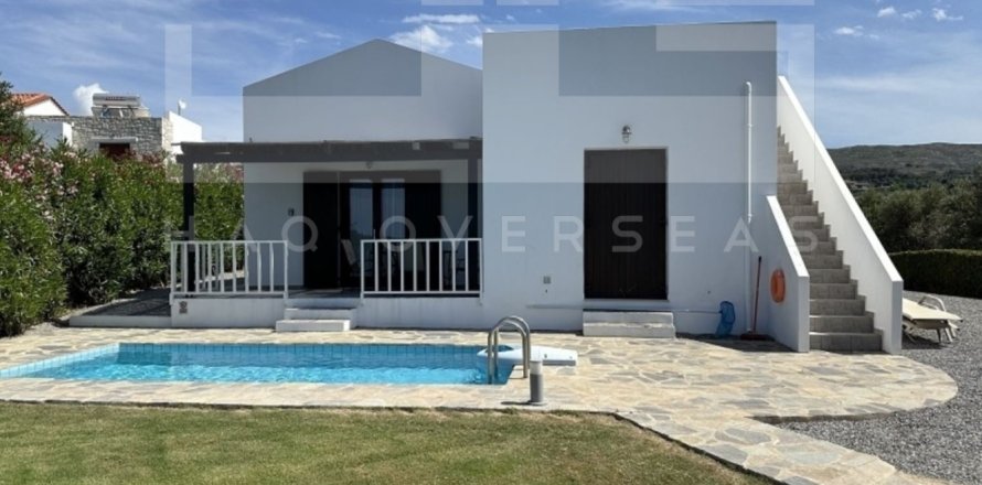 2 bedrooms Villa in Rethymno, Greece No. 24459