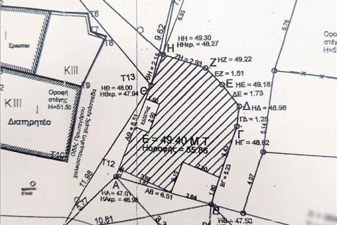 Земельный участок 49м² в Салоники, Греция №122934 3