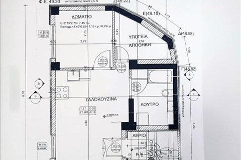 Земельный участок 49м² в Салоники, Греция №122934 4