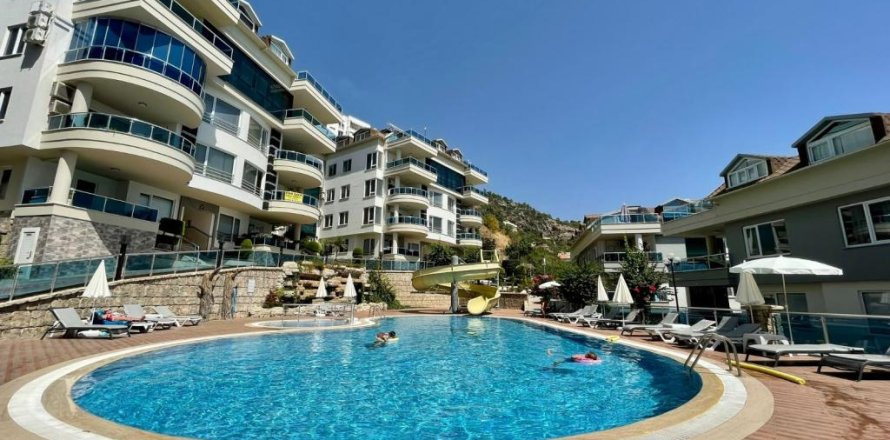 3 rooms Apartment in Dinek, Turkey No. 20961