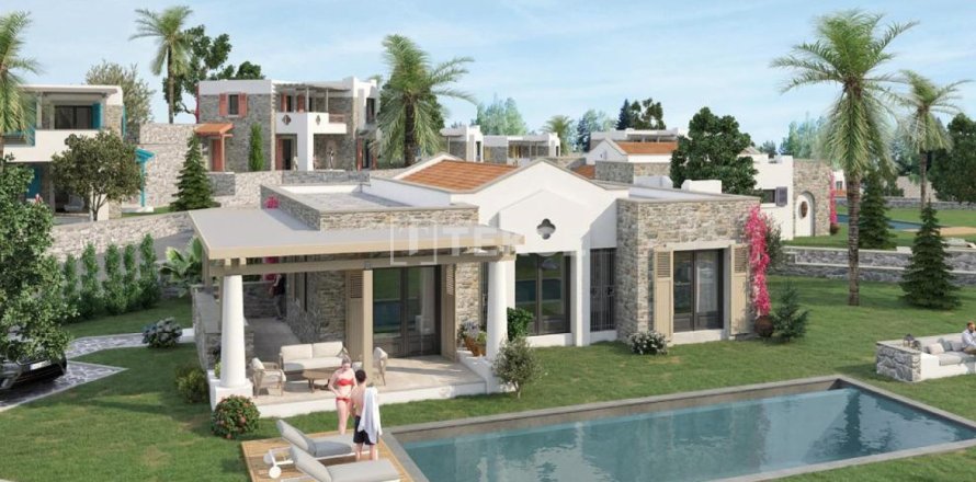 5 bedrooms Villa in Bodrum, Turkey No. 15952