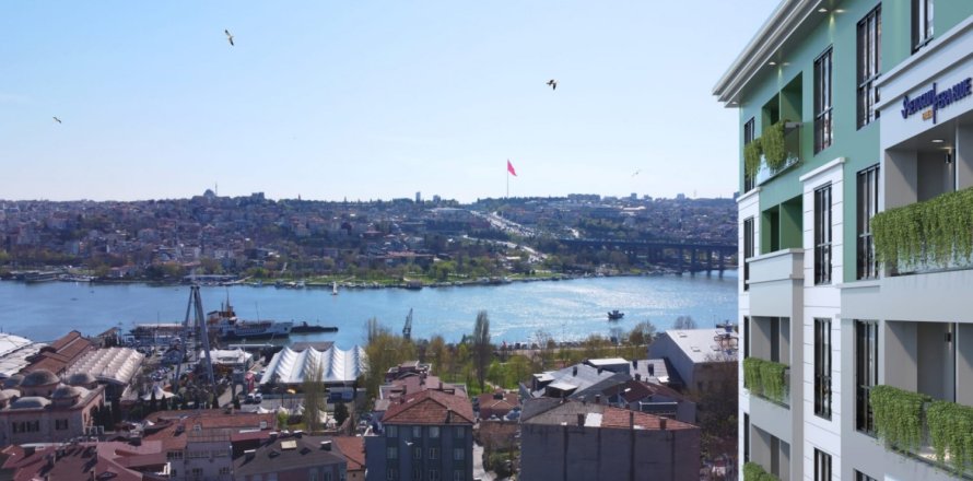 2 dormitorios Apartment en Istanbul, Turkey No. 15457