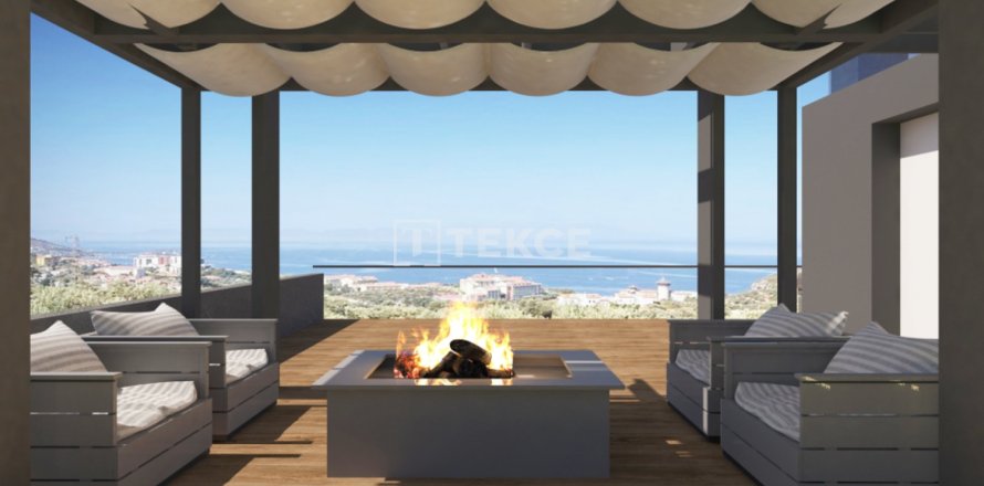 5 dormitorios Villa en Kusadasi, Turkey No. 20842