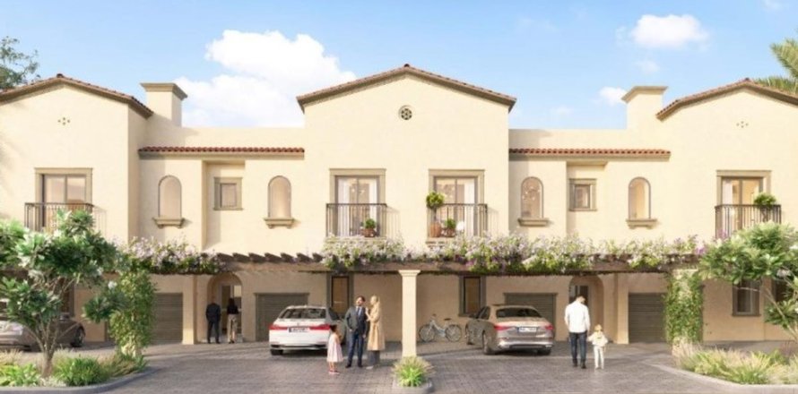 3 chambres Townhouse à Al Mearag City, Vietnam No. 94974