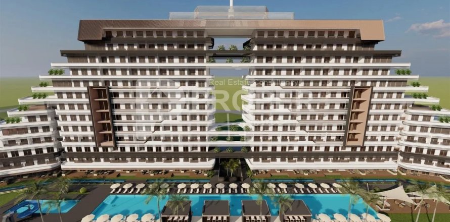 2 rooms Apartment in Altintash, Turkey No. 13742