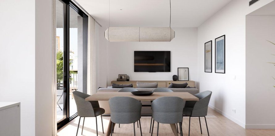 3 dormitorios Apartment en San Andres, Spain No. 27231