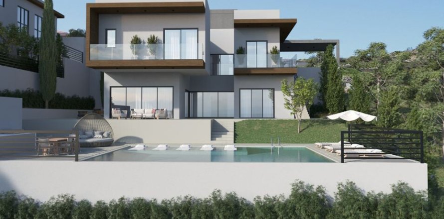 5 rooms Villa à Larnaca, Cyprus No. 107150