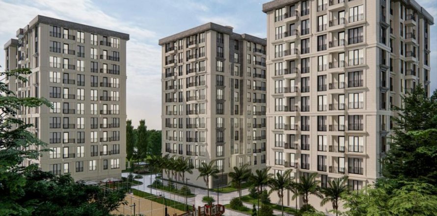 2 dormitorios Apartment en Istanbul, Turkey No. 114133