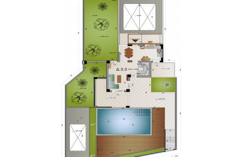 3 bedrooms Villa in Gazi, Greece No. 108851 3