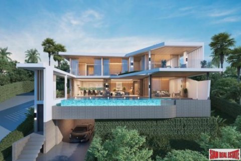 Вилла с 4 спальнями в Самуй, Таиланд №96936 5