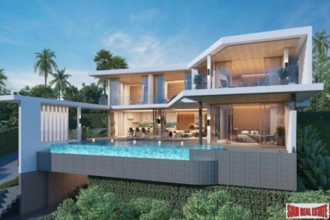 Вилла с 4 спальнями в Самуй, Таиланд №96936 7