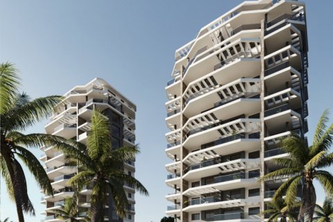 3 dormitorios Apartment en Calpe, Spain No. 126039