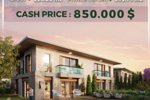 Квартира с 4 спальнями в Башакшехир, Турция №13791