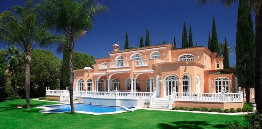 11 chambres House à Estepona, Spain No. 25457