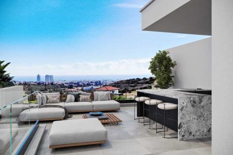 3 chambres Penthouse à Agios Athanasios, Cyprus No. 44945 1