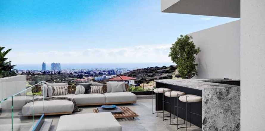 3 chambres Penthouse à Agios Athanasios, Cyprus No. 44945