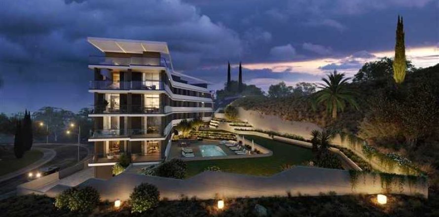 2 dormitorios Apartment en Agios Tychonas, Cyprus No. 103601