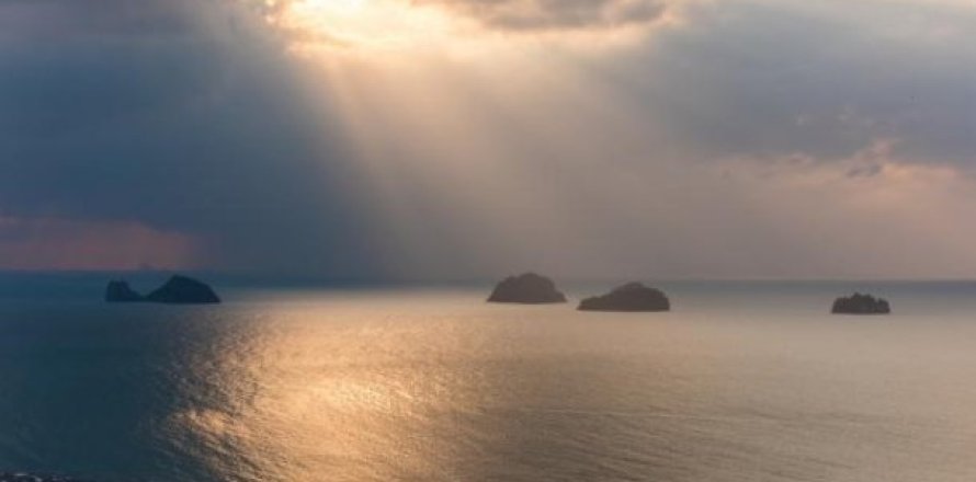 4 bedrooms Villa on the Ko Samui, Thailand No. 96243