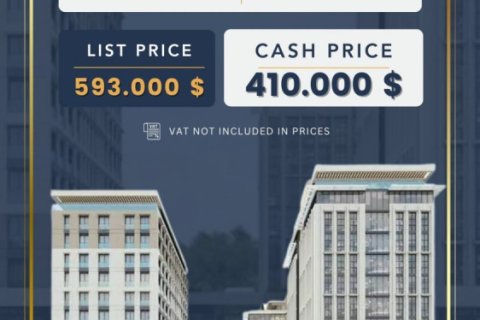 3 chambres Appartement à Айвансарай, Turkey No. 14511