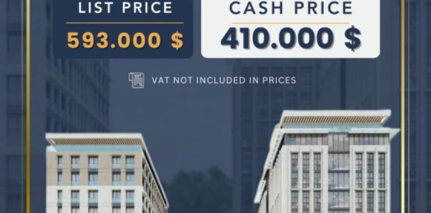 3 chambres Appartement à Айвансарай, Turkey No. 14511