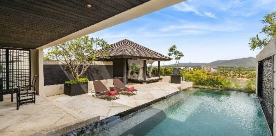 2 bedrooms Penthouse in Layan Beach, Thailand No. 96299