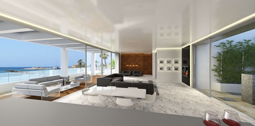 3 bedrooms Apartment in Paphos, Cyprus No. 83465