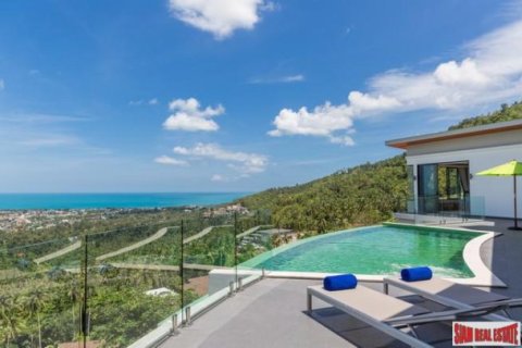 3 bedrooms Villa on the Chaweng Beach, Thailand No. 95922 1