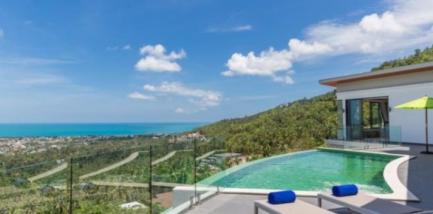 3 bedrooms Villa on the Chaweng Beach, Thailand No. 95922