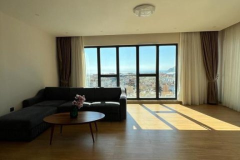 4 rooms Appartement à Alanya, Turkey No. 21656