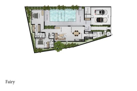 Вилла с 2 спальнями в Пхукет, Таиланд №1693 7