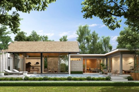 Вилла с 2 спальнями в Пхукет, Таиланд №1693 1