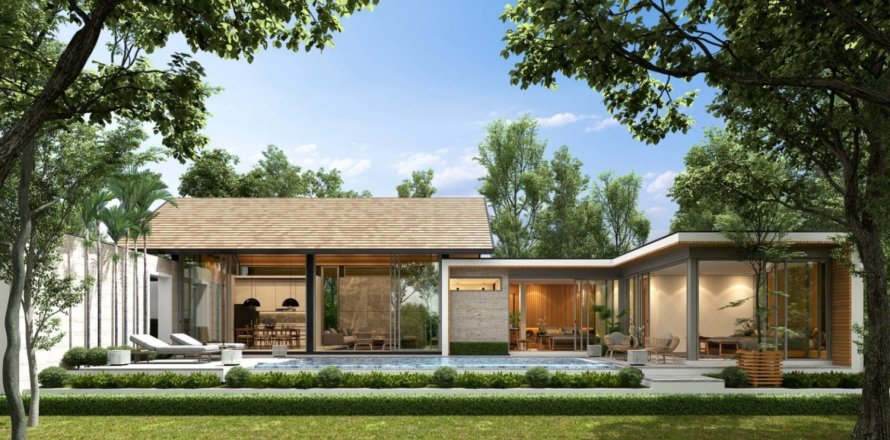 Вилла с 2 спальнями на Пхукет, Таиланд №1693