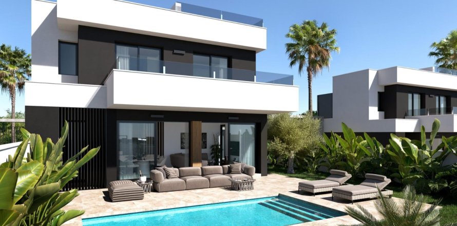 3 dormitorios Villa en Ciudad Quesada, Spain No. 111152