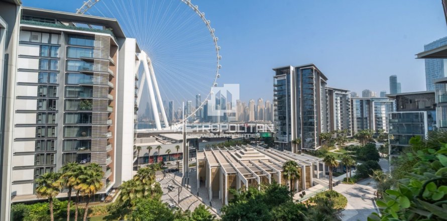 Квартира с 3 спальнями в Bluewaters Residences, ОАЭ №119264