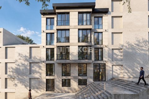 Квартира с 2 спальнями в Стамбул, Турция №129281