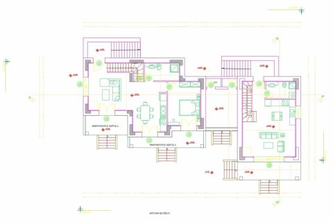 Земельный участок 4000м² в Лефкас, Греция №122507 8