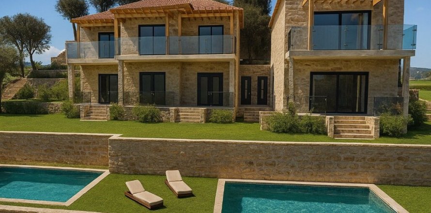 4365m² Land en Lefkada, Greece No. 122507