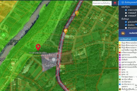 Land en Chiang Mai, Thailand No. 97913 7