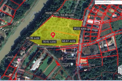 Land en Chiang Mai, Thailand No. 97913 5