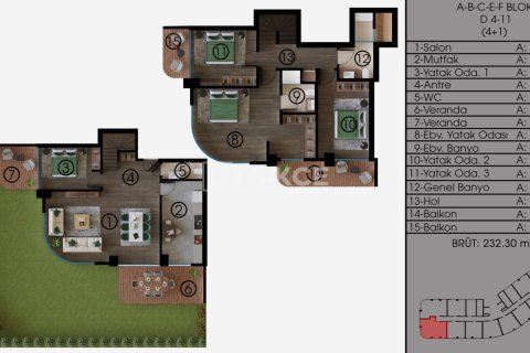 4 bedrooms Apartment in An Thuy, Vietnam No. 14292 20